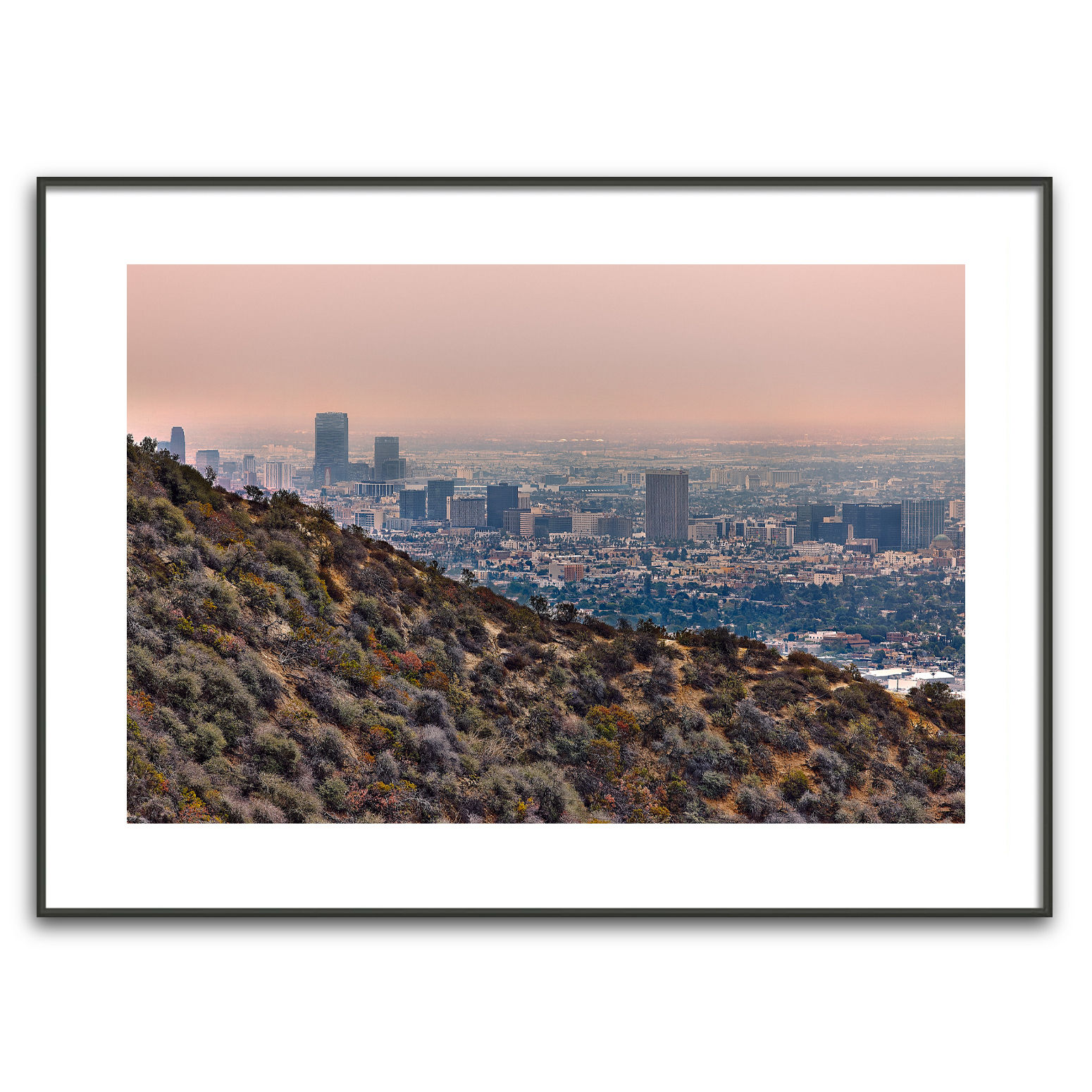 Ridge View Over Hollywood