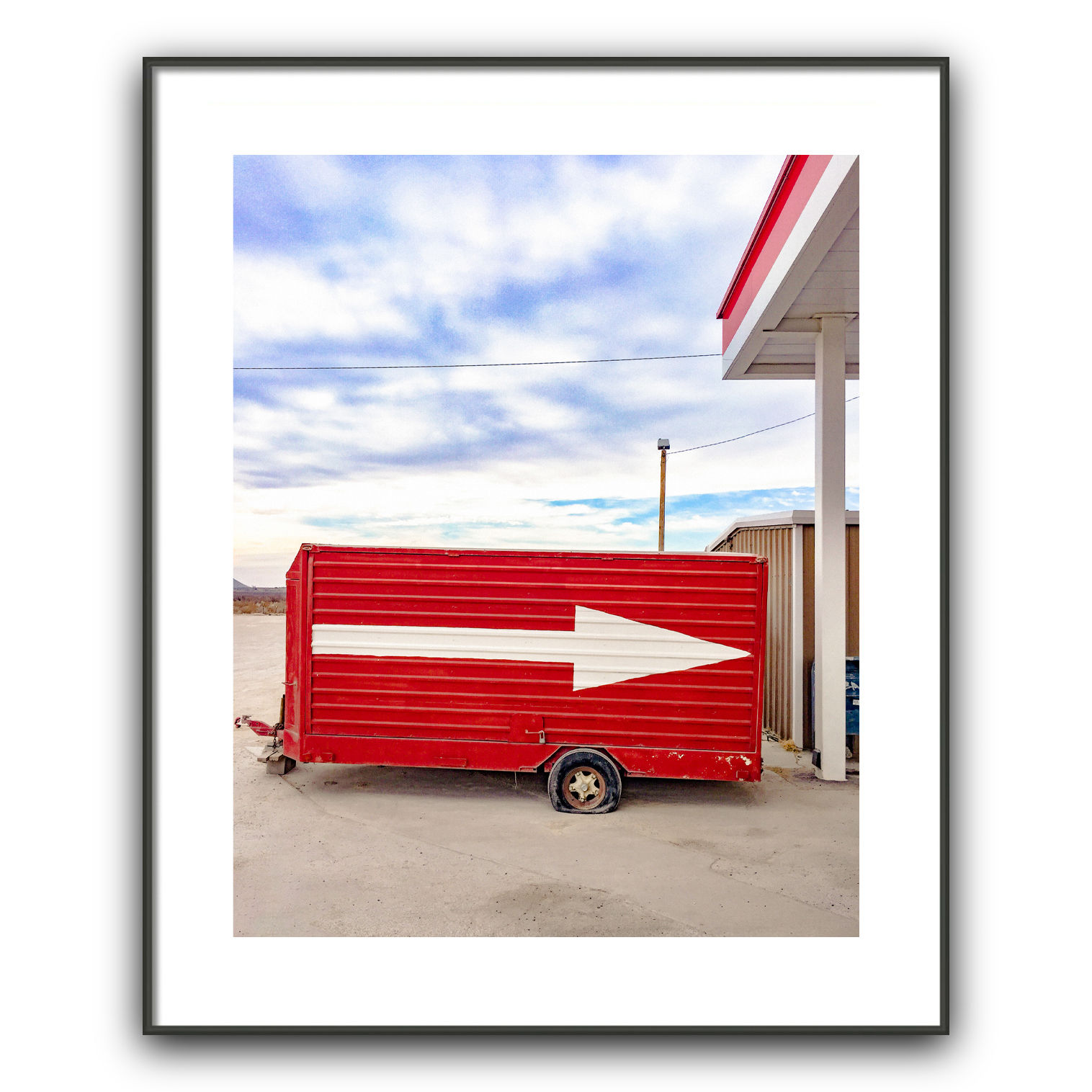 Red Arrow Trailer