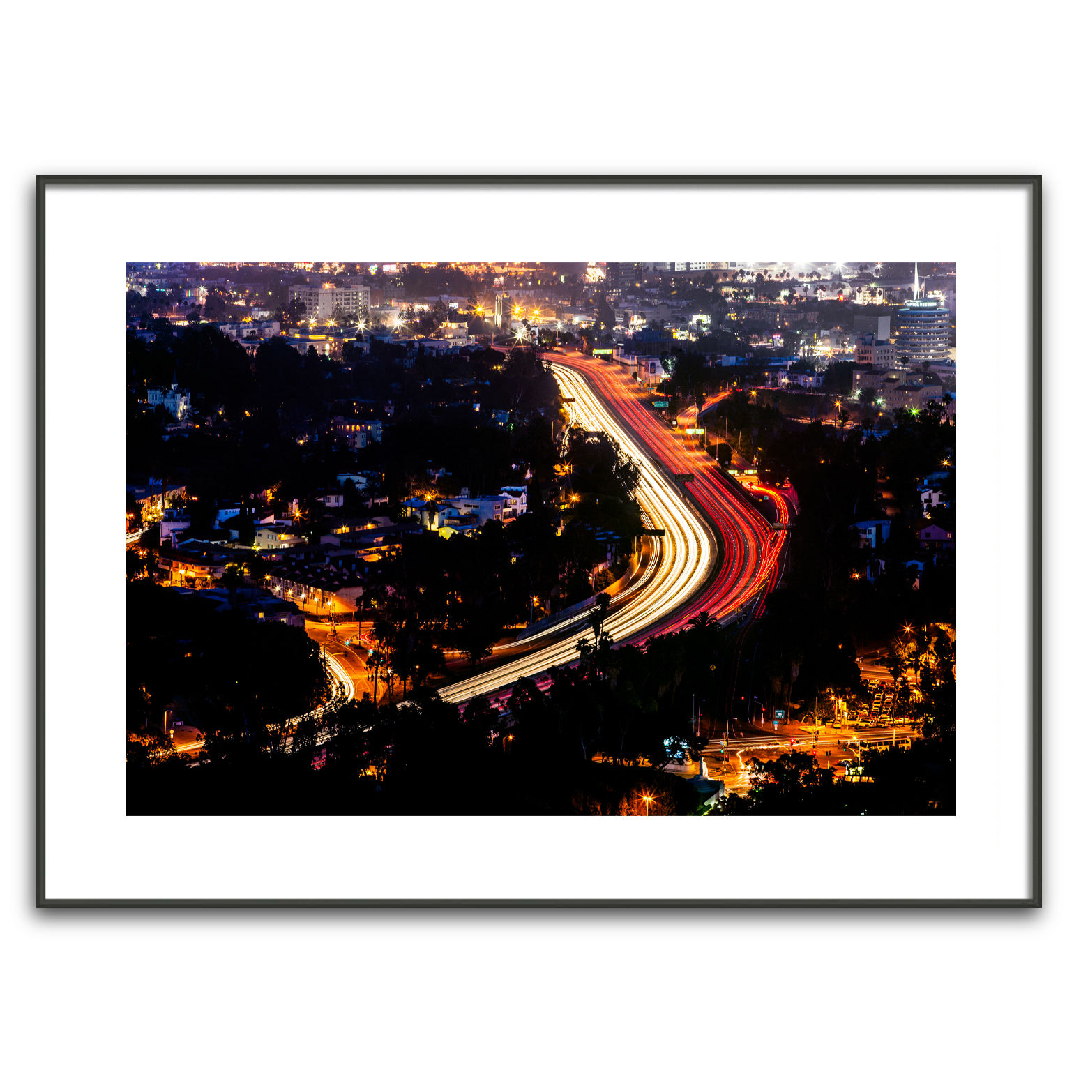 The 101 at Night