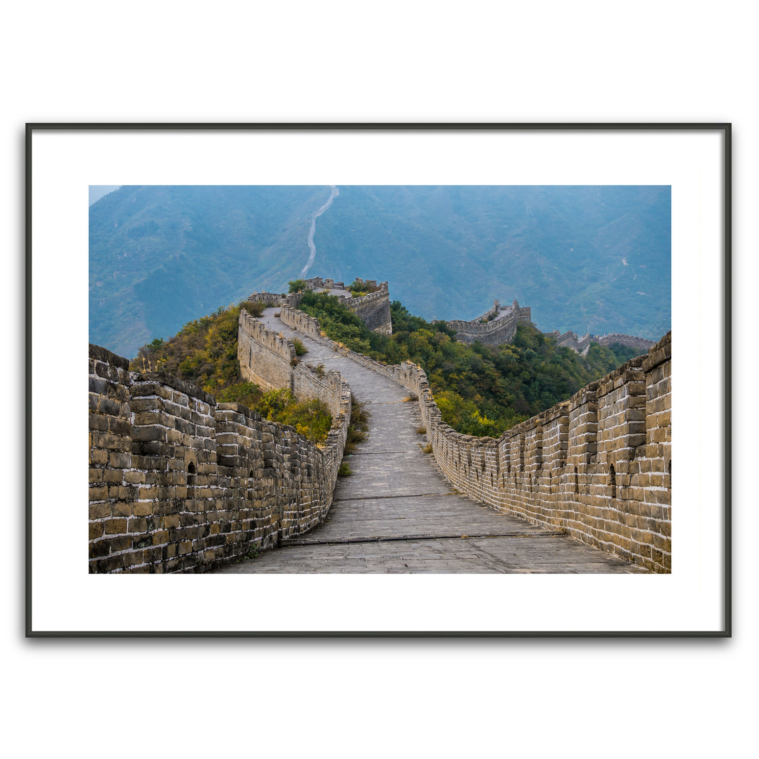 Down the Great Wall