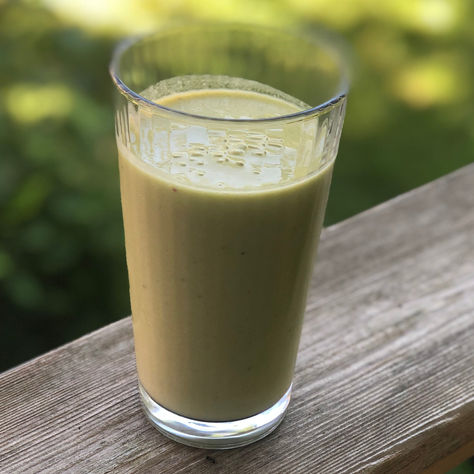 Banana-Kale Smoothie