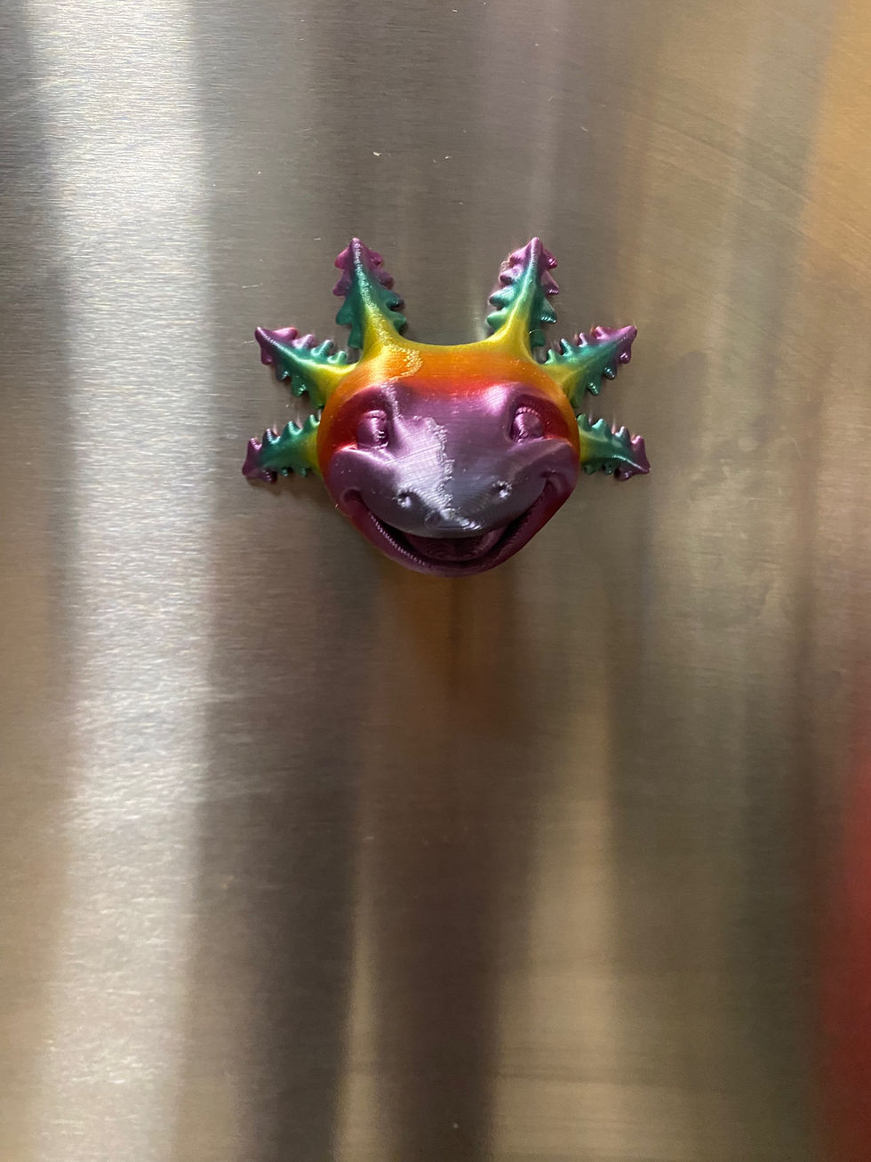 Thumbnail: Axolotl Magnet