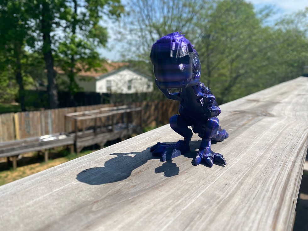 Thumbnail: T-Rex Robot