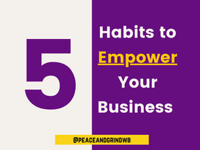 5 Habits to Empower Your Business for a Successful Year