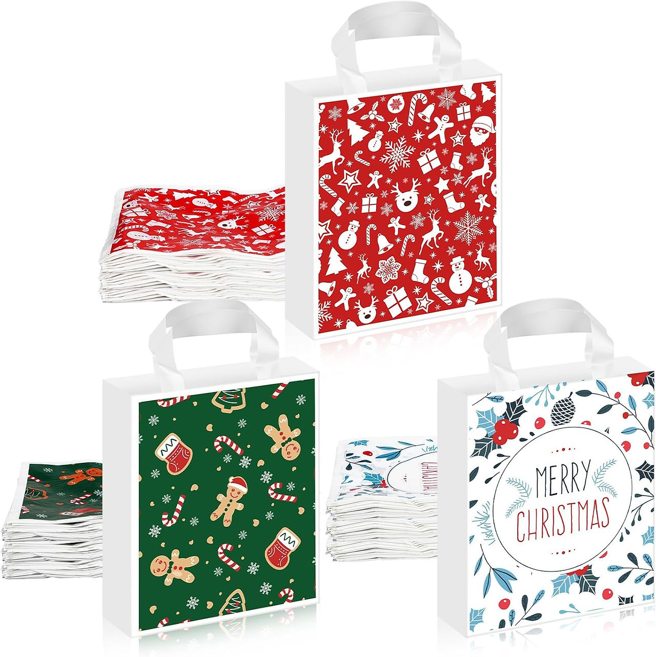 Retail boutique Christmas bags