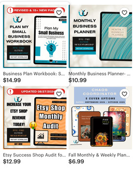 PeaceandGrindWB Business Planners