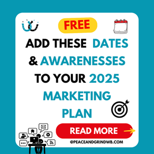 2025 Marketing Calendar: Key Dates, Holidays & Awareness Events to Boost Your Strategy