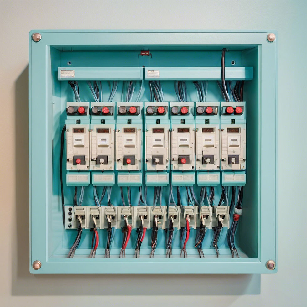 electrical panel with soft blue color tones.jpg