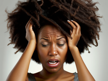 Stress and Hair Loss: The Tug-of-War Within