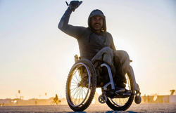 adaptive athletes.
