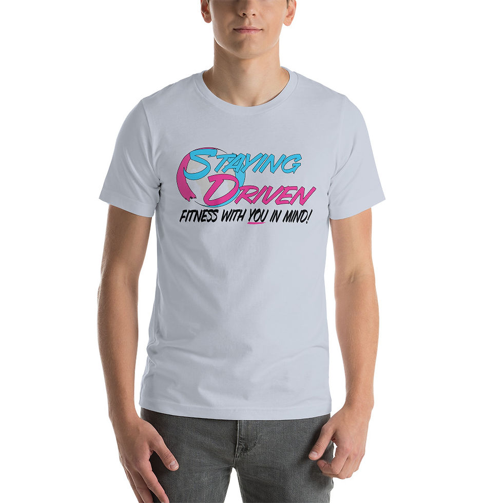 Miniatura: Staying Driven Unisex Tee