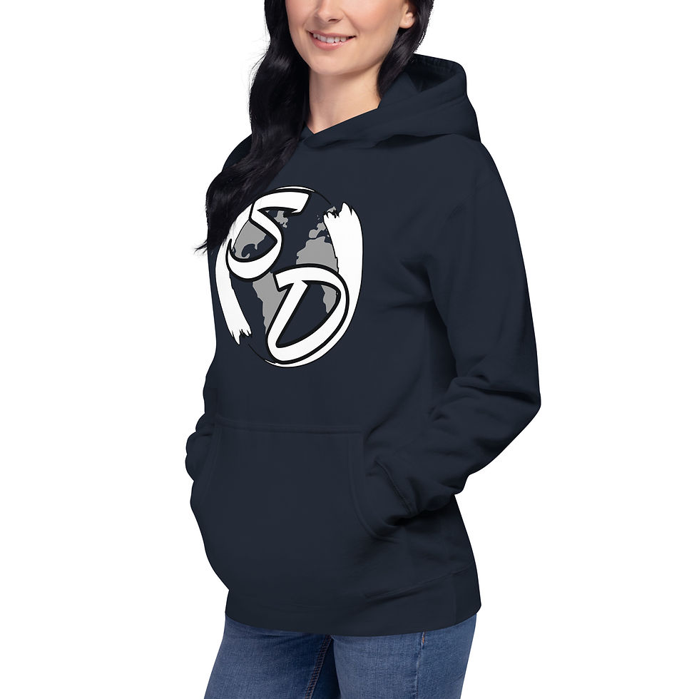 Thumbnail: Staying Driven Unisex Hoodie