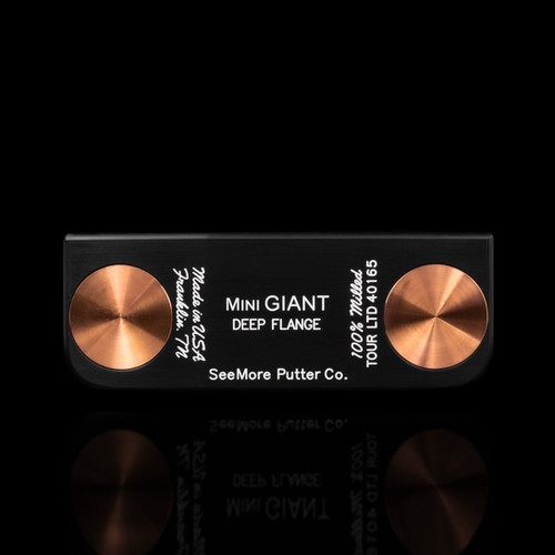 Mini Giant Deep Flange Black 中尺カスタム | seemore