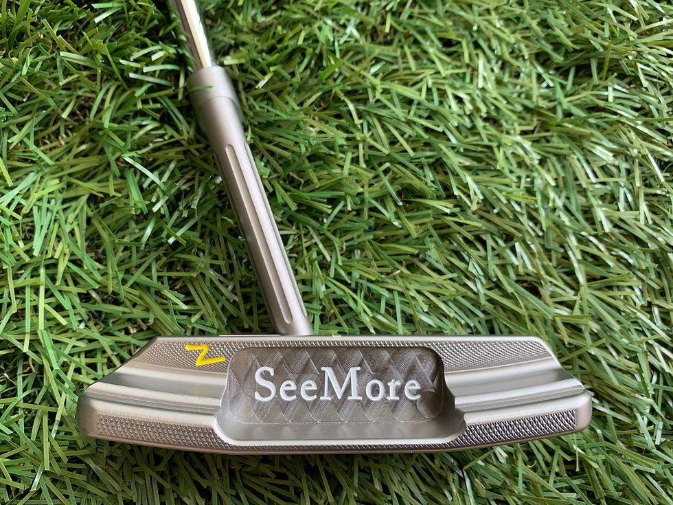 SeeMore Putter ナッシュビル スタジオシリーズZ1s