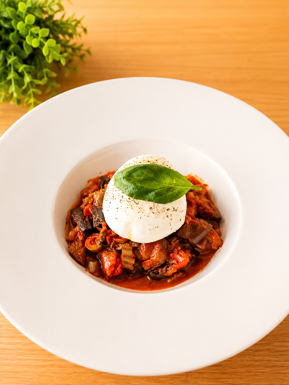 Caponata vs Ratatouille : Quelle est la (vraie) différence ?