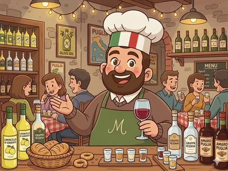 Guide des spiritueux italiens : Lâart de la "Chiusura"