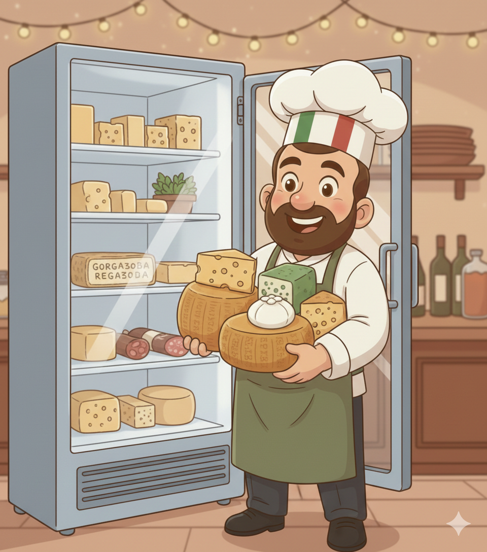 Escapade Gourmande : Les Fromages du Nord de l’Italie à l'honneur 🧀