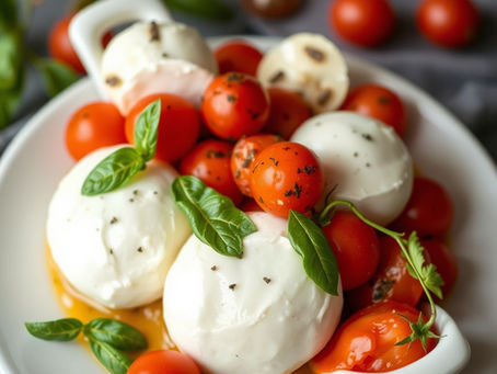 đ
Le guide ultime de la Mozzarella : Bufala, Burrata, Treccia... Comment sây retrouver ?