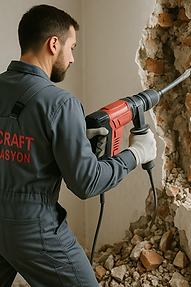 Ankara Çankaya kırım  uygulaması iç dekorasyon