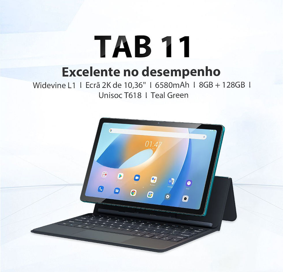 Miniatura: TABLET BLACKVIEW TAB 11 8GB/128GB 10.36" LTE CINZENTO