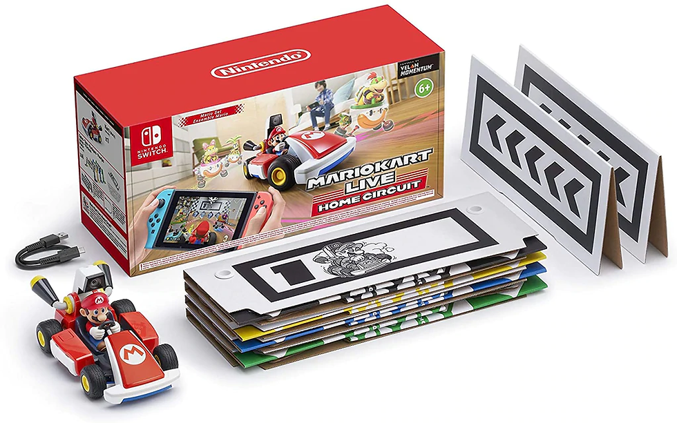 Miniatura: Jogo Nintendo Switch Mario Kart Live: Home Circuit - Mario
