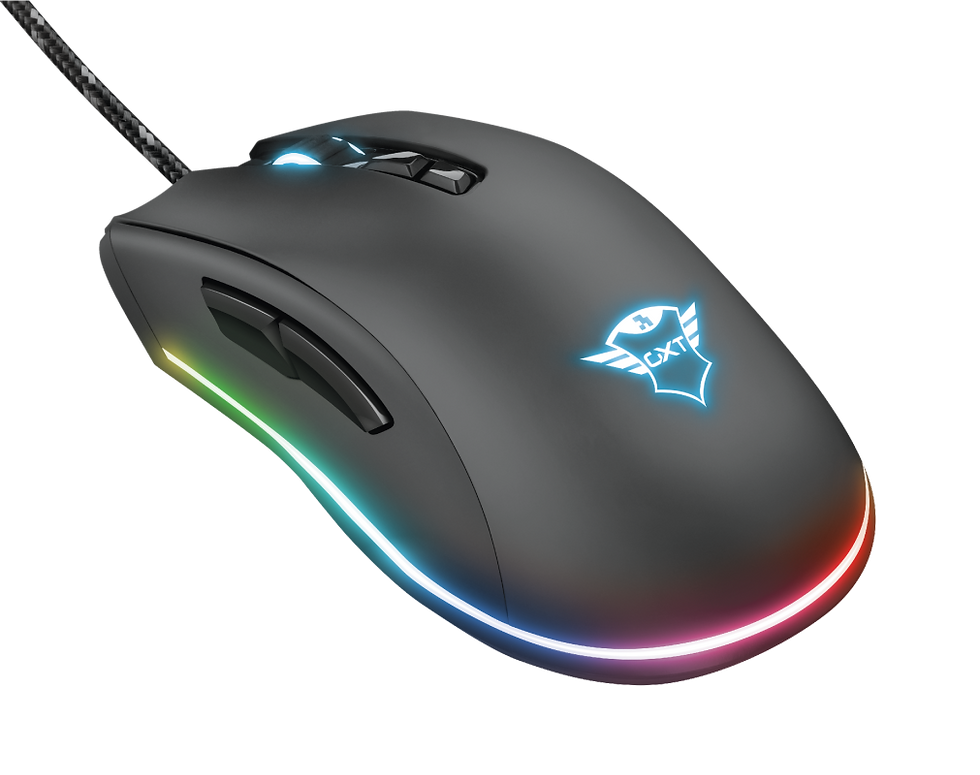 Miniatura: Rato Gaming TRUST GXT 900 Kudos RGB