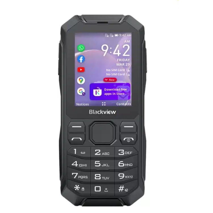 Miniatura: Blackview N1000 Preto