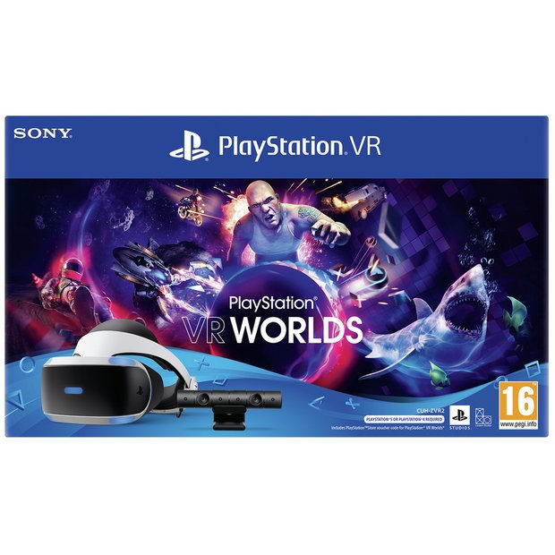 Miniatura: Óculos VR Sony Playstation  VR Worlds