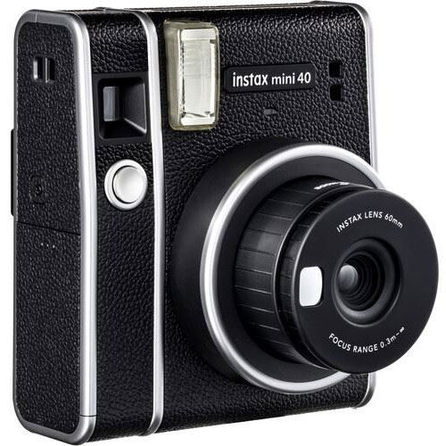 Miniatura: Bundle Câmara Fujifilm Instax mini 40 - Preto + Carga Instax Mini Contact Sheet