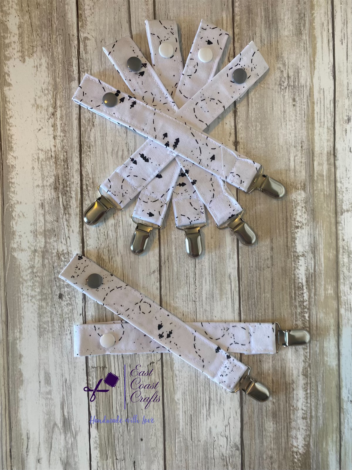 Pacifier Clip - Hiking Trail