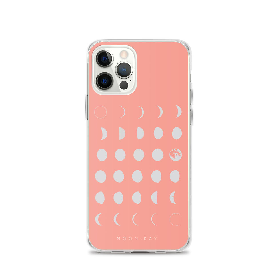 Thumbnail: Moon • Day iPhone case