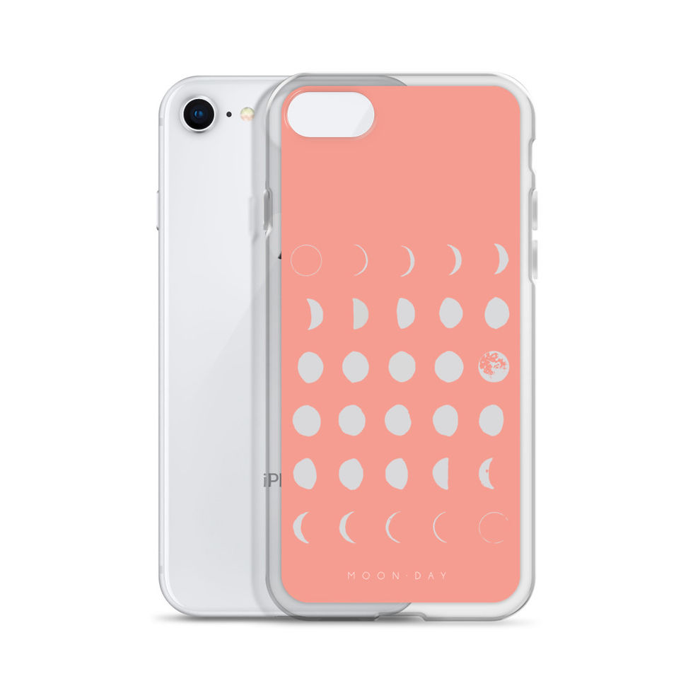 Thumbnail: Moon • Day iPhone case
