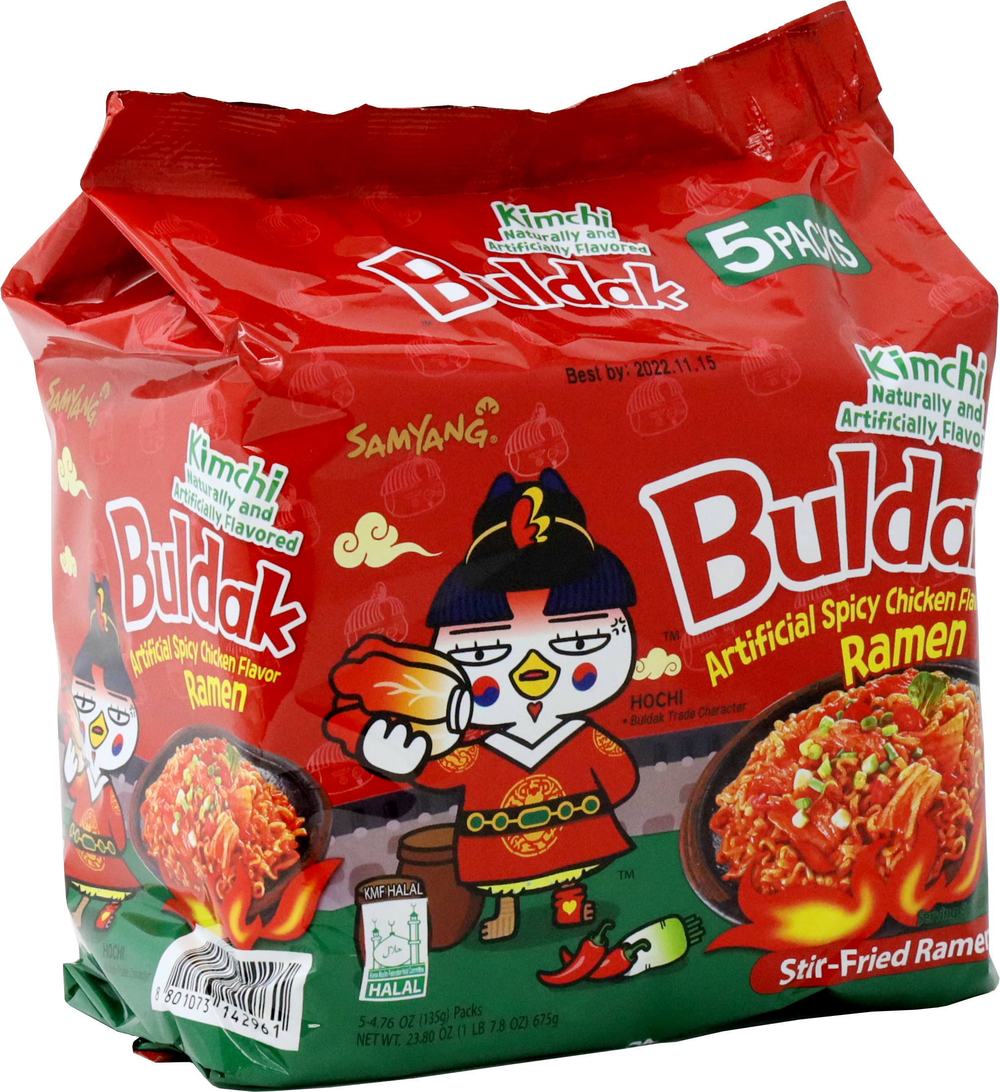 HOT CHICKEN NOODLE (KIMCHI)