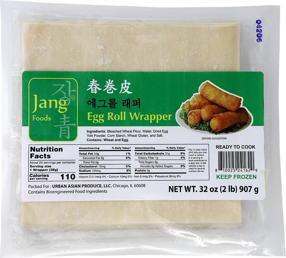 EGG ROLL WRAPPERS