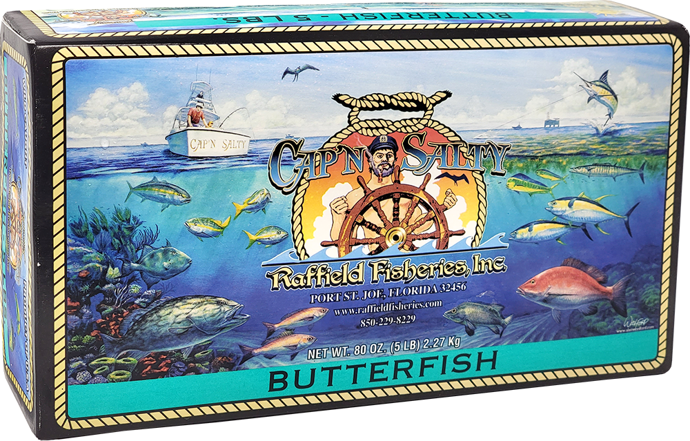 BUTTER FISH (BOX)