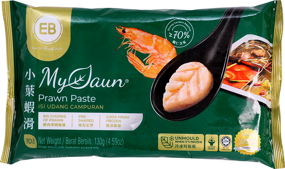 LEAF PRAWN PASTE (SM)