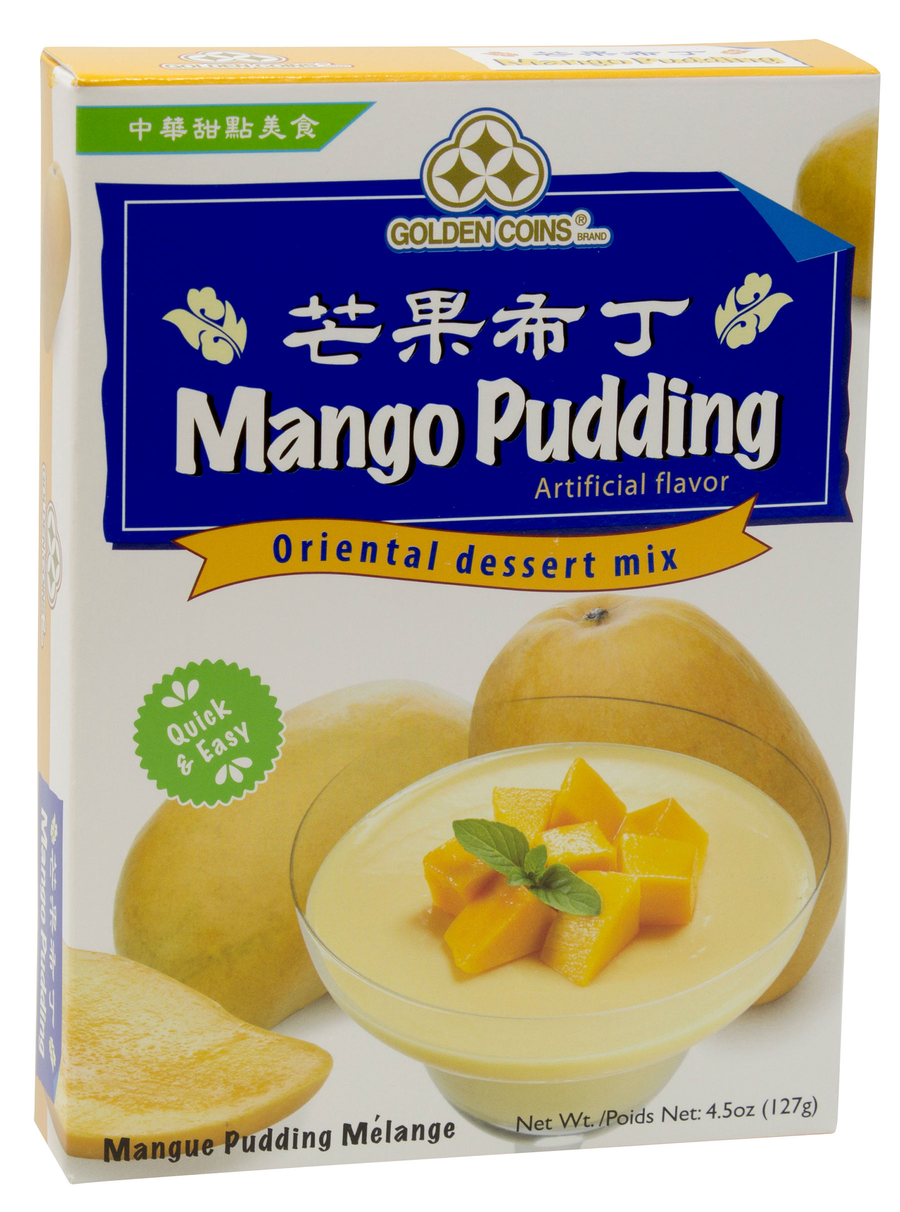 MANGO PUDDING MIX