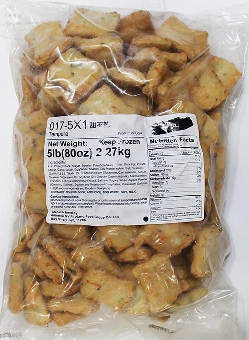 FISH TOFU TEMPURA (017)