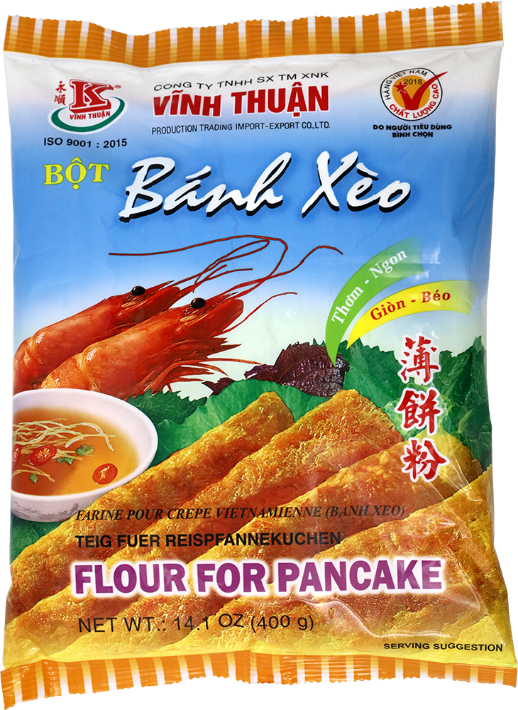 RICE PANCAKE FLOUR (XEO)