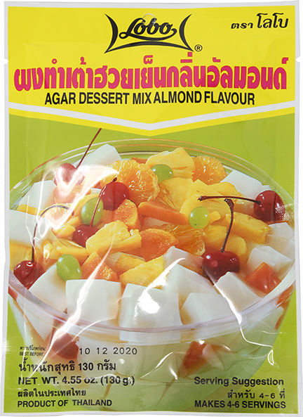 AGAR DESSERT MILK ALMOND FLAVOUR