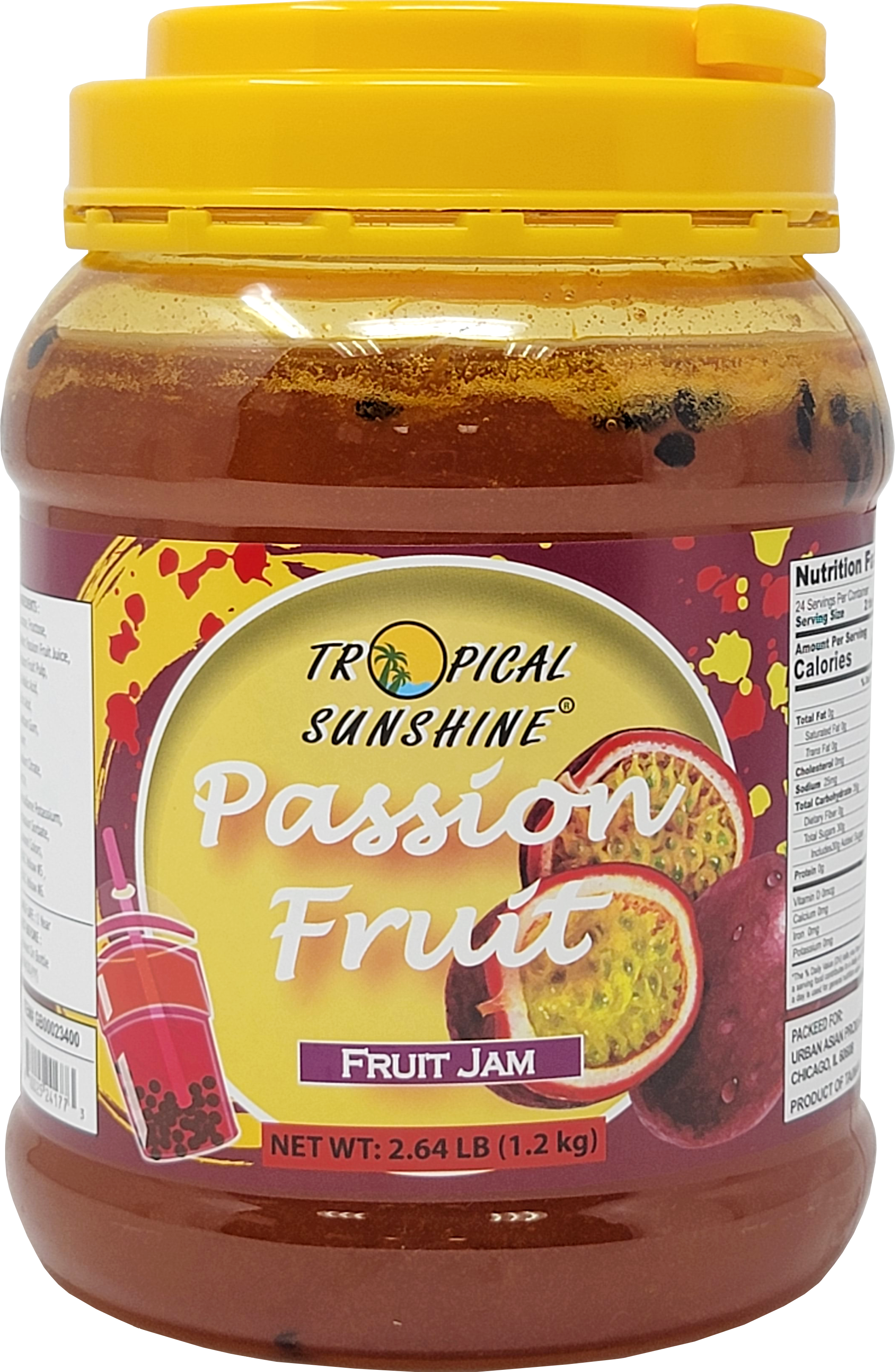 PASSION FRUIT JAM