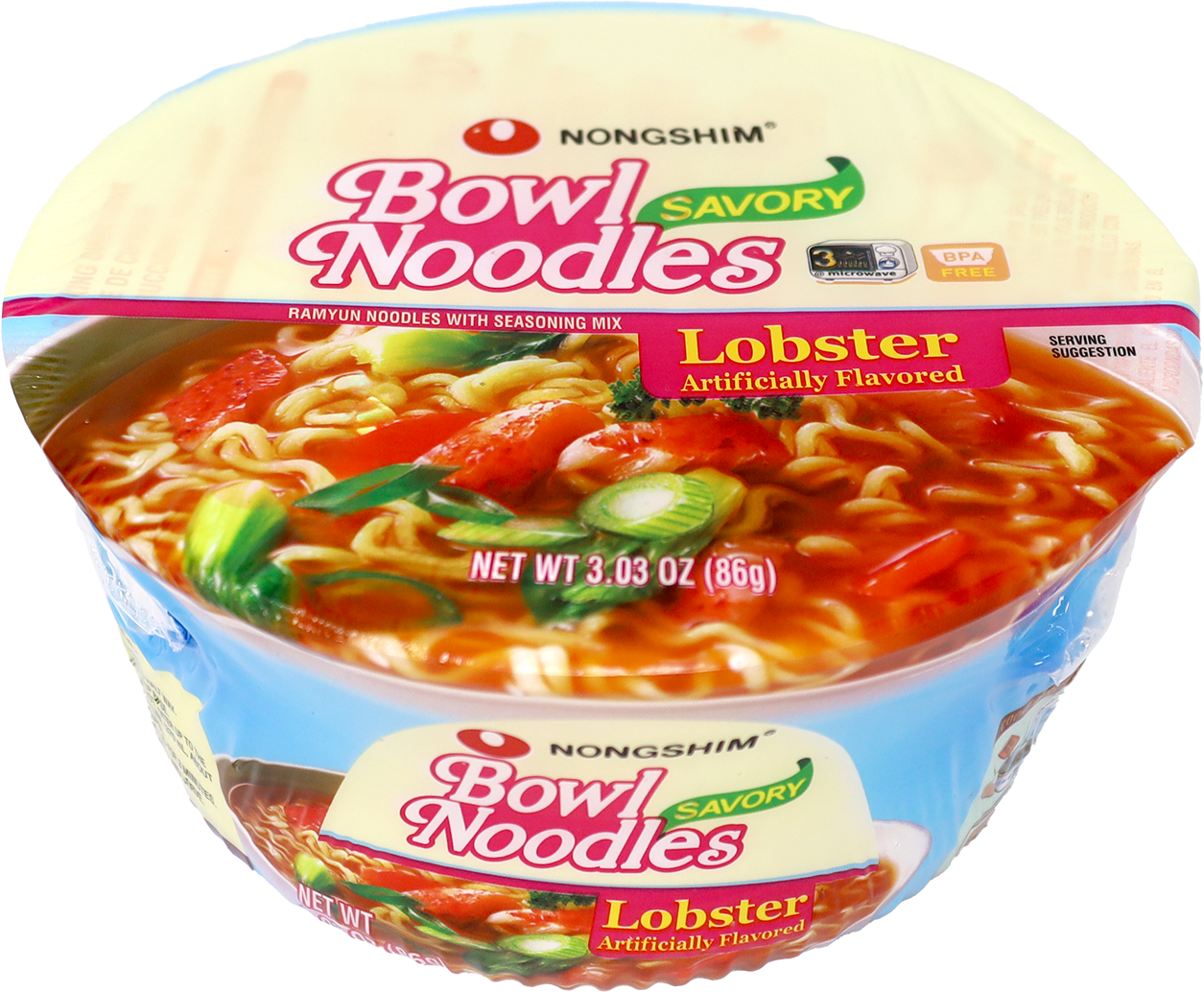 SAVORY LOBSTER BOWL NOODLES
