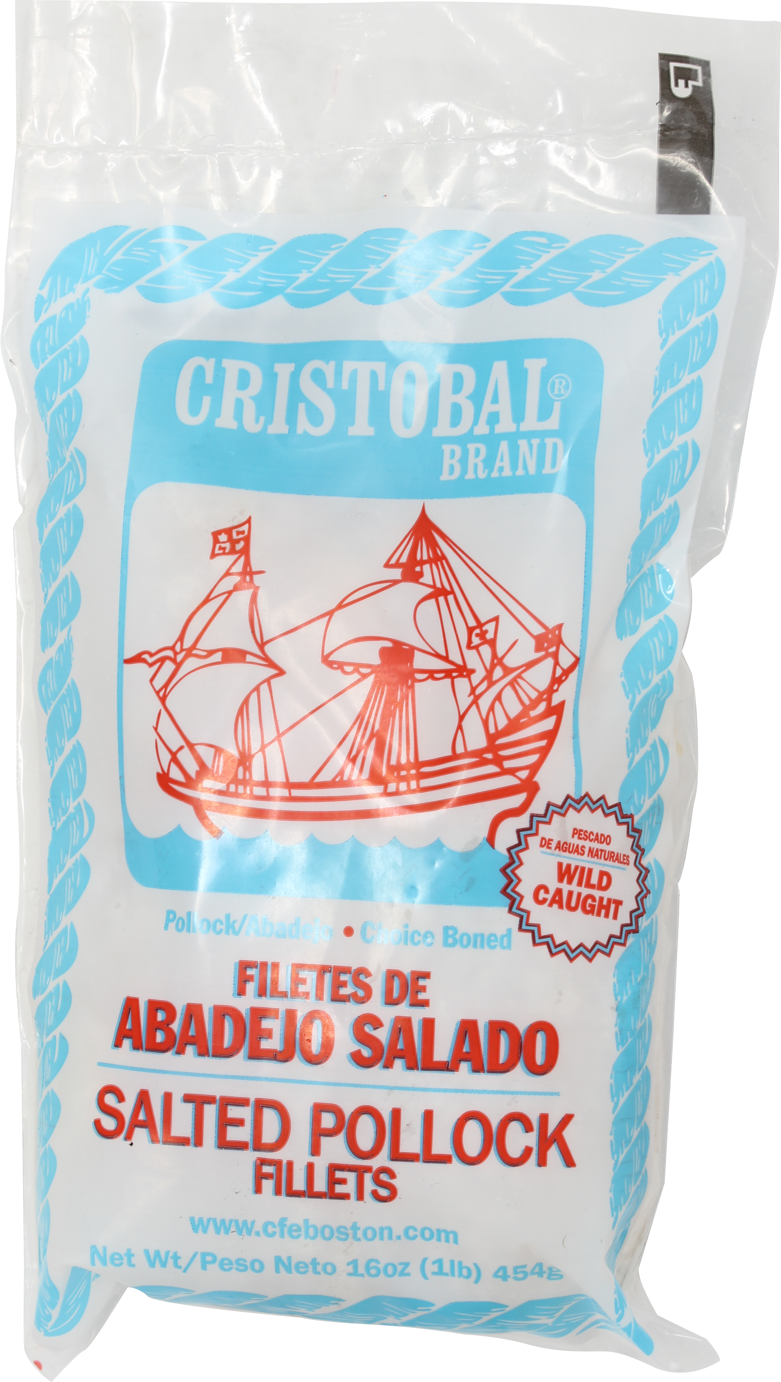 BACALAO POLLOCK BONELESS