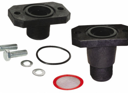 Kit completo brida unión larga M1"