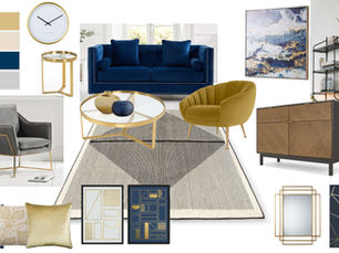Interior Design Mood Board
