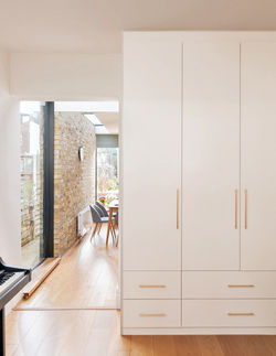 The Blush and Brass House, N2 | Interior Design by Tamar Creative studio