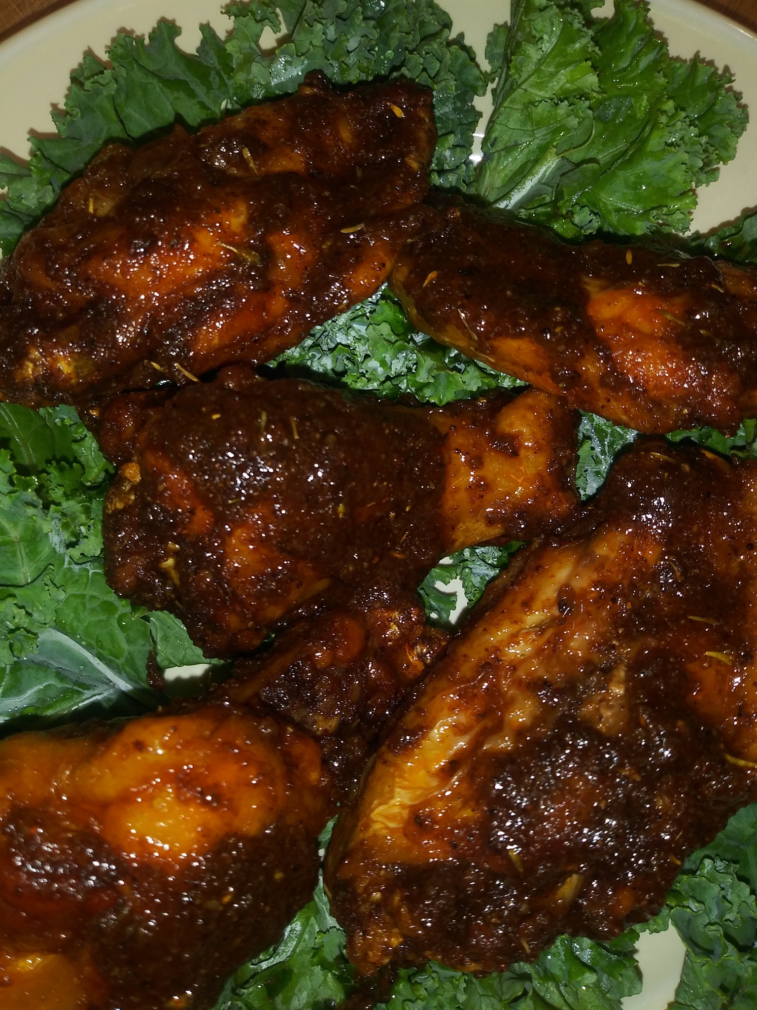 Arranged Food and Objects