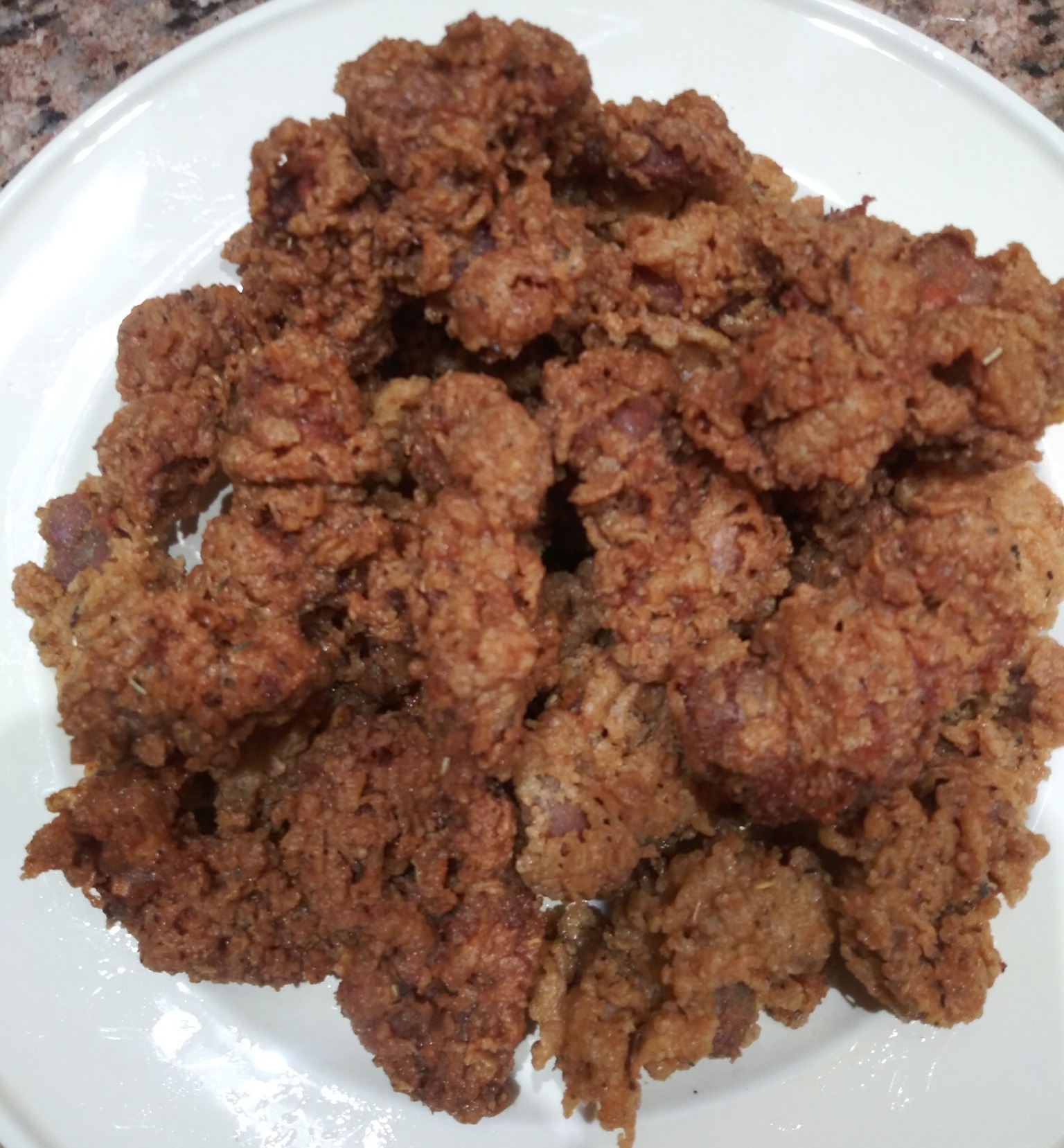 Arranged Food and Objects