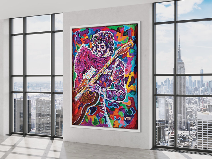 Rock spirit on wall.JPG