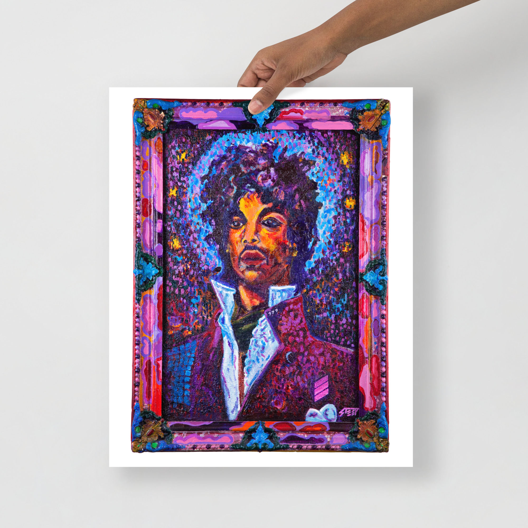 Young Purple One - Prince 